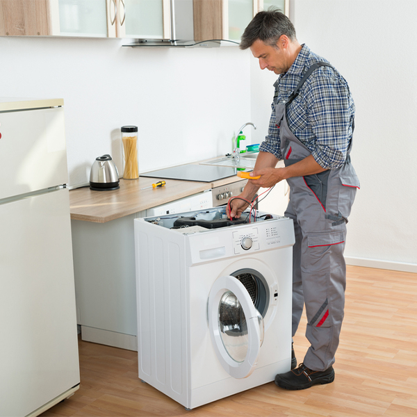 how much should i expect to pay for washer repair services in Makemie Park Virginia